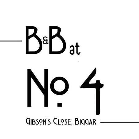B&B At No 4 Біґґар Екстер'єр фото