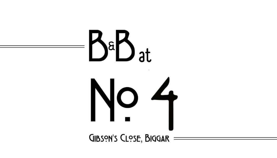 B&B At No 4 Біґґар Екстер'єр фото